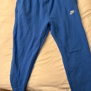 Nike Kids Royal Blue Joggers